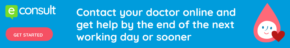 contact your doctor online and get help by the end of the next working day or sooner follow this link to complete the online form